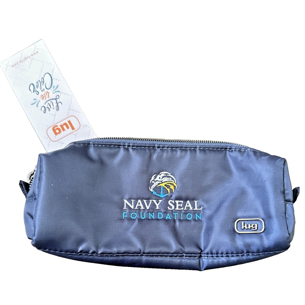 Lug Insulated Bag-Navy Color-Brand New with Tags-Navy Seal Foundation-Zipper